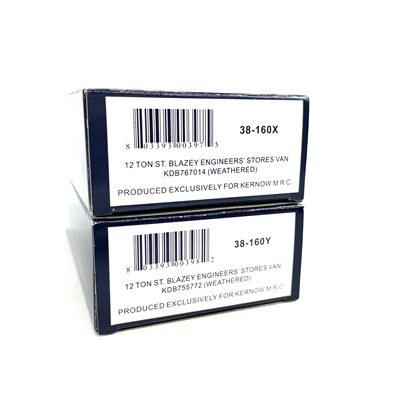 Lot 620 - Bachmann "00" Departmental Vans and Open Wagons (x15)