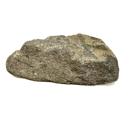 Lot 270 - A granite low relief carved cross.