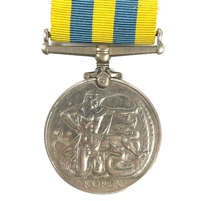 Lot 246 - British Korean War Medal