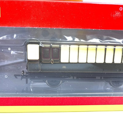 Lot 621 - Hornby 19th century GWR 4 wheel coaches (x5)