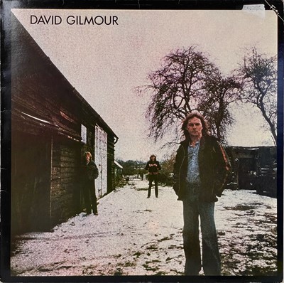 Lot 302 - David Gilmour, three 12" albums.