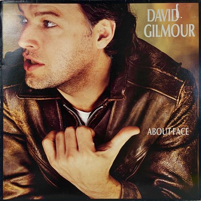 Lot 302 - David Gilmour, three 12" albums.