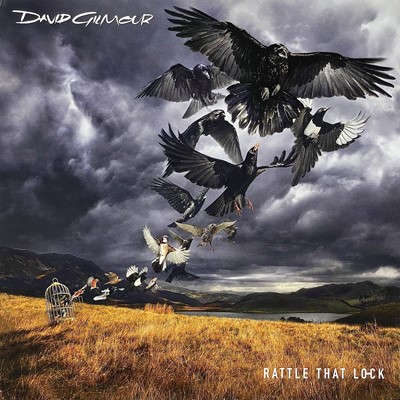 Lot 302 - David Gilmour, three 12" albums.