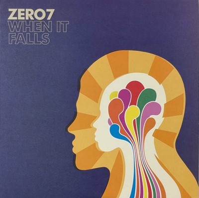 Lot 263 - Zero 7, two 12" albums.