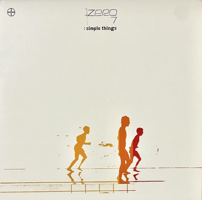 Lot 263 - Zero 7, two 12" albums.