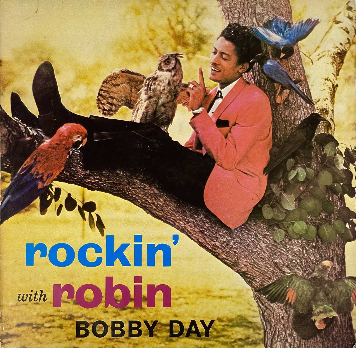 Lot 292 - Bobby Day 12" album.