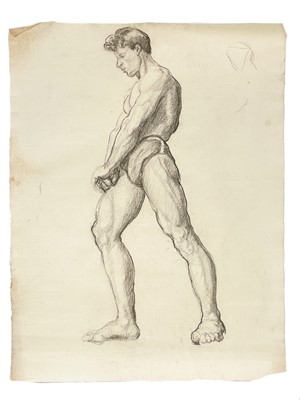 Lot 348 - Winifred Eugene BALLARD (1885-1921) (under the tutelage of Augustus John and William Orpen)