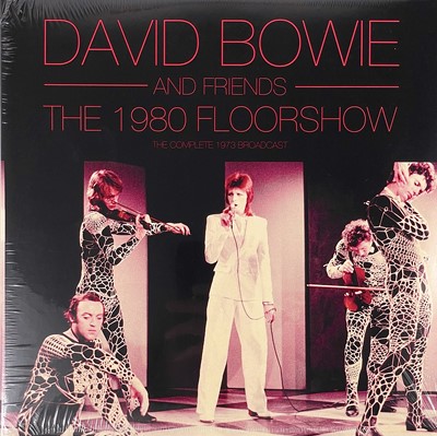 Lot 347 - David Bowie limited edition 12" album.