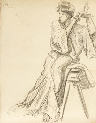 Lot 433 - Winifred Eugene BALLARD (1885-1921) (under the tutelage of Augustus John and William Orpen)