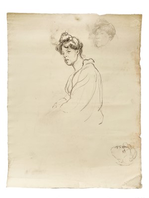 Lot 366 - Winifred Eugene BALLARD (1885-1921) (under the tutelage of Augustus John and William Orpen)