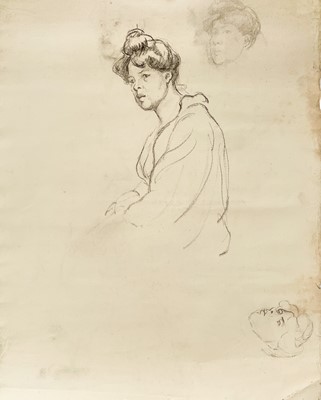 Lot 366 - Winifred Eugene BALLARD (1885-1921) (under the tutelage of Augustus John and William Orpen)