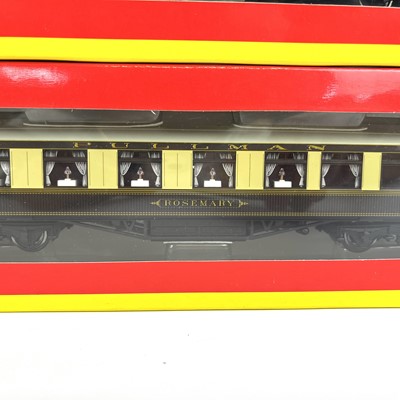 Lot 624 - Hornby Bachmann Pullman Carriages (x8)