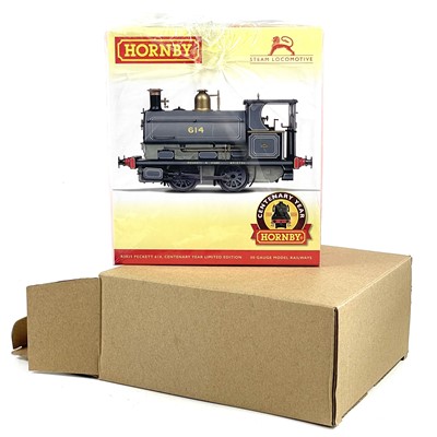 Lot 630 - Hornby "00" Industrial Peckett Steam Locomotives (x3)