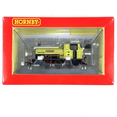 Lot 630 - Hornby "00" Industrial Peckett Steam Locomotives (x3)