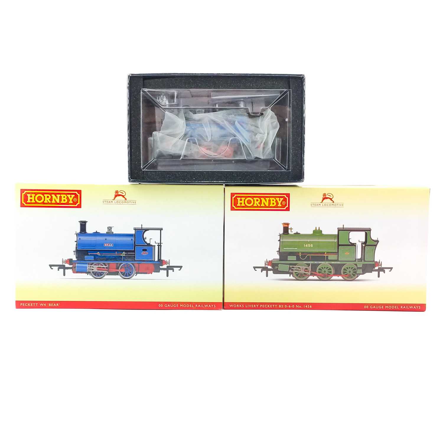 Lot 630 - Hornby "00" Peckett & Hatton's Andrew Barclay Industrial Steam Locomotives (x3)