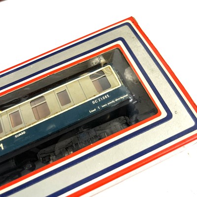 Lot 623 - Lima, Mainline, Airfix, Dapol Mark 1 & 2 blue & grey coaches (x8)