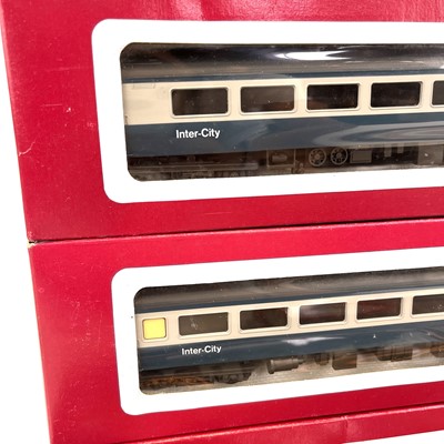 Lot 623 - Lima, Mainline, Airfix, Dapol Mark 1 & 2 blue & grey coaches (x8)