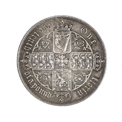 Lot 117 - 1858 Gothic Florin