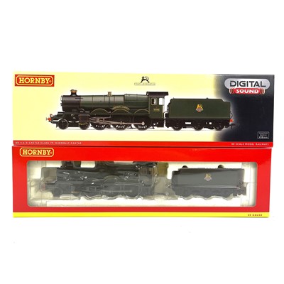 Lot 631 - GWR / BR (WR) "00" Passenger Locomotives "Castle" class (3 engines)