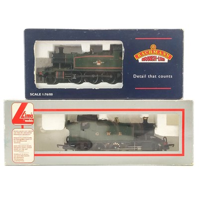 Lot 631 - GWR / BR (WR) "00" freight locomotives 22XX / 45XX / 55XX (4 engines)