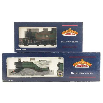 Lot 631 - GWR / BR (WR) "00" freight locomotives 22XX / 45XX / 55XX (4 engines)