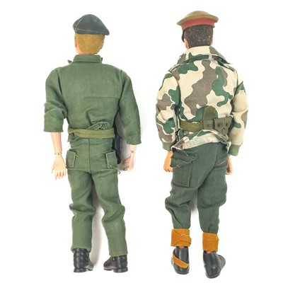 Lot 879 - Talking Action Man Commander Boxed - two different