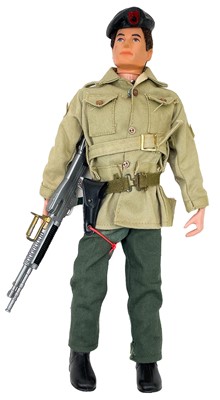 Lot 879 - Action Man figures and accessories