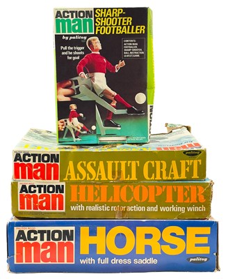 Lot 879 - Action Man figures and accessories