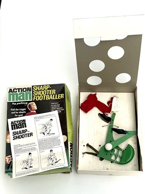 Lot 879 - Action Man figures and accessories