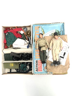Lot 879 - Action Man figures and accessories