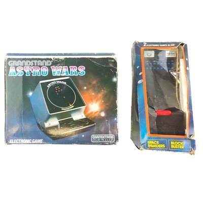 Lot 879 - Grandstand - Astro Wars / Space Invaders and Block Buster