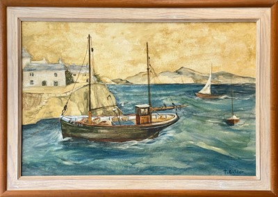 Lot 284 - Theresa GILDER (1935)