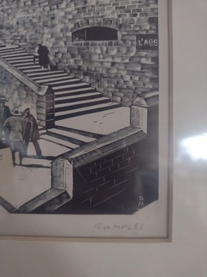 Lot 60 - Guy MALET (1900-1973)