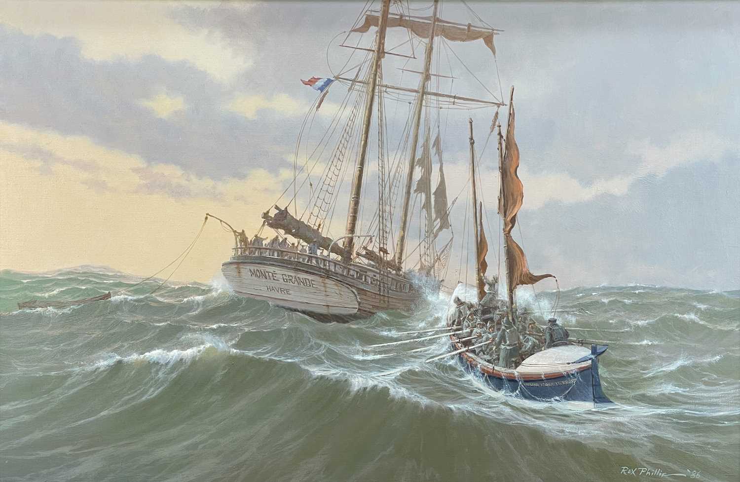 Lot 38 - Rex PHILLIPS (1931-2015)