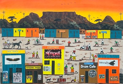 Lot 233 - African Township Shantytown