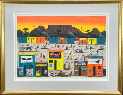 Lot 233 - African Township Shantytown