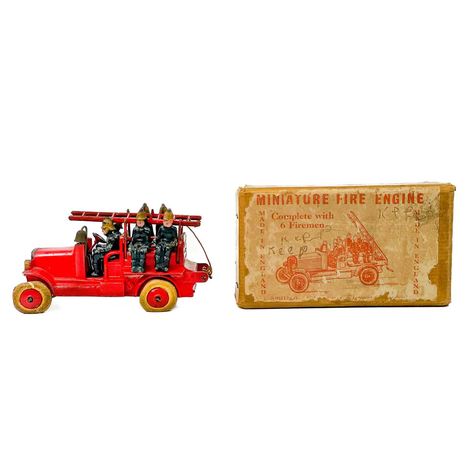 Lot 882 - Johillco Miniature Fire Engine