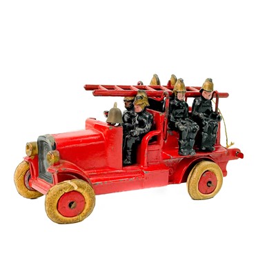 Lot 882 - Johillco Miniature Fire Engine