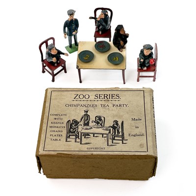 Lot 882 - FG Taylor & Son Chimpanzees Tea Party Set