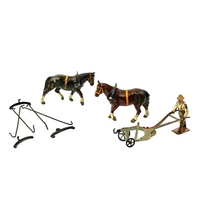 Lot 882 - Britains General Purpose Plough No. 6F