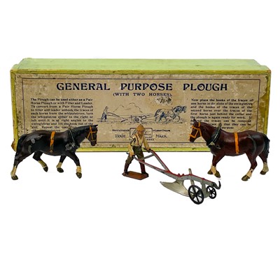 Lot 882 - Britains General Purpose Plough No. 6F