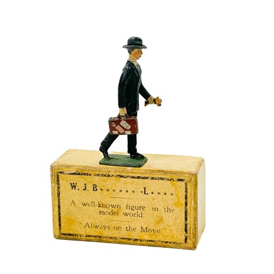Lot 882 - Heyde for Bassett-Lowke Personality figures x 6