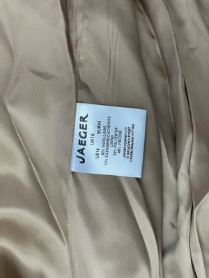 Lot 217 - A Three ladies' coats by Jaeger