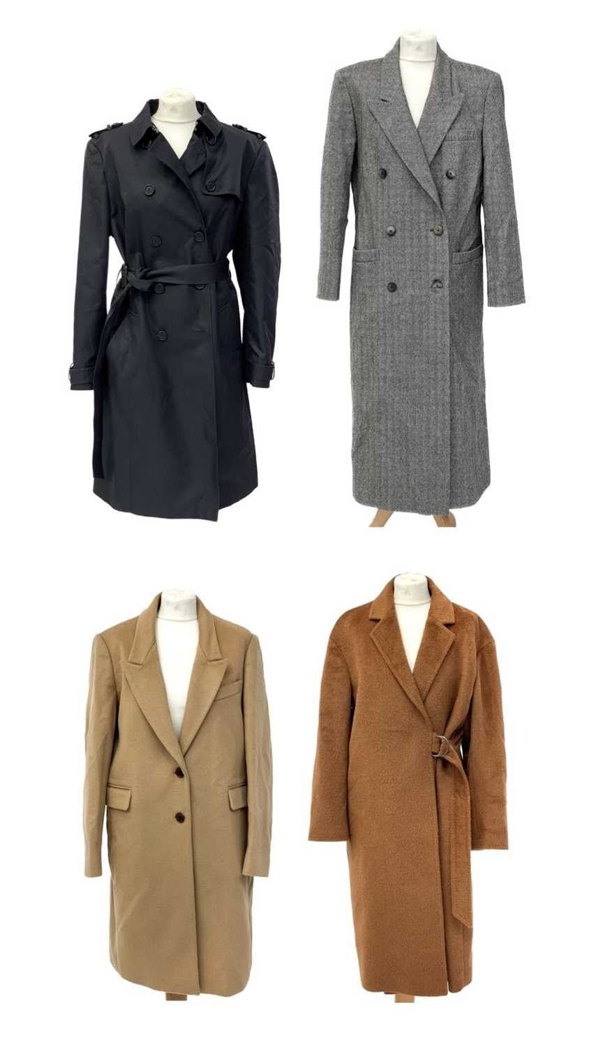 Lot 217 - A Three ladies' coats by Jaeger
