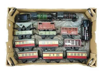 Lot 508 - Collection of Hornby "O" gauge railway items