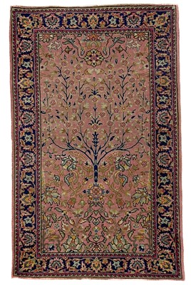 Lot 345 - An Isparta rug, circa 1930's.