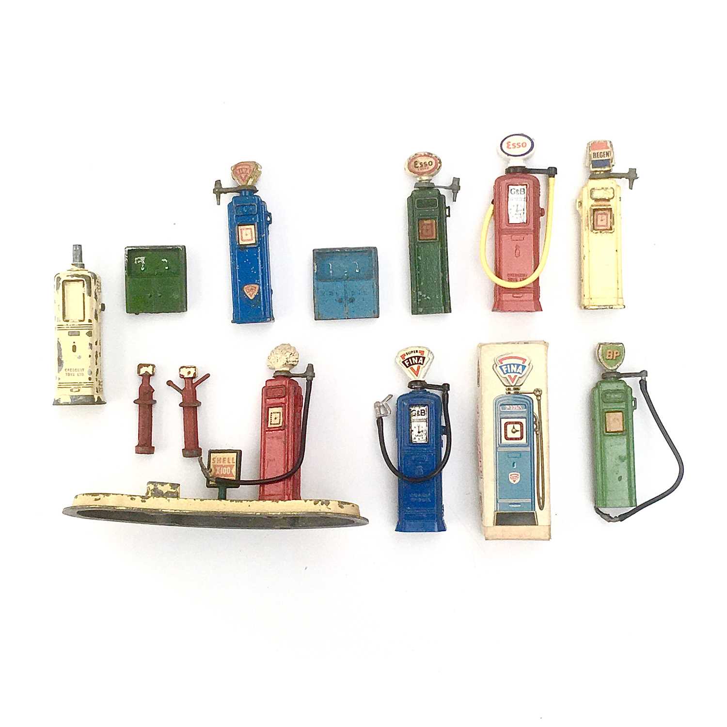 Lot 883 - Crescent Petrol Pumps etc.