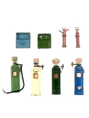 Lot 883 - Crescent Petrol Pumps etc.