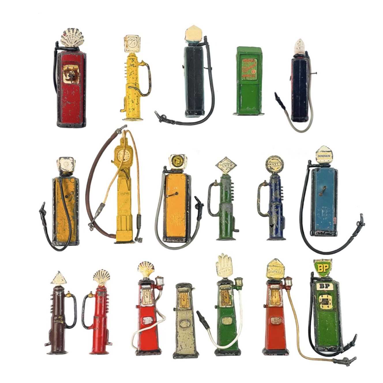 Lot 882 - Petrol pumps etc. A Barrett & Sons and Taylor & Barrett