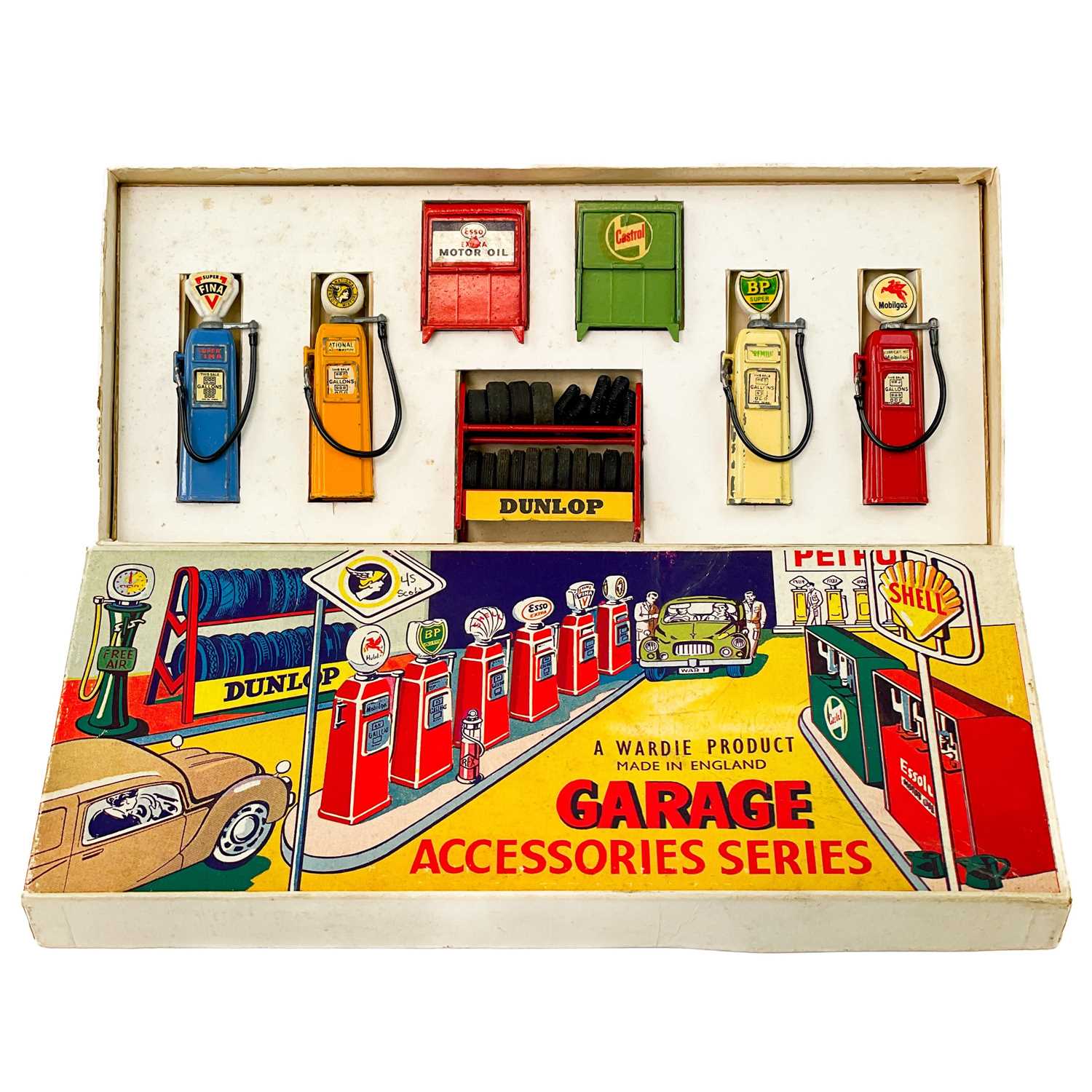 Lot 882 - Wardie (B.J. Ward) Garage Accessories series set